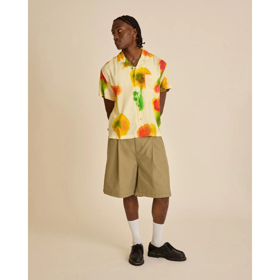 Obey Ανδρικό πουκάμισο Kinney Woven Shirt Obey Ανδρικό πουκάμισο Kinney Woven Shirt